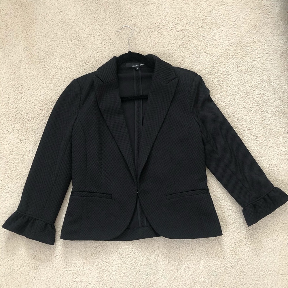Black Blazer Jacket